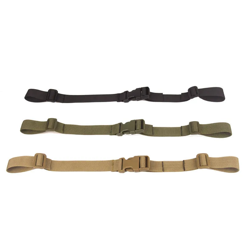 Hiking Backpack Chest Strap - Adjustable Heavy Duty Belt for Hiking and Jogging, Non-Slip Pull Belt