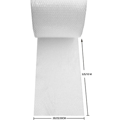 Bubble Wrap Film Roll – Shockproof Foam Packing Bag, Double-Layer Cushioning for Fragile Items & Logistics Protection
