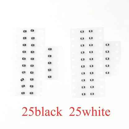 iPhone Camera Dust Mesh Kit - 20PCS Rear Camera & Microphone Anti Dust Replacement Net