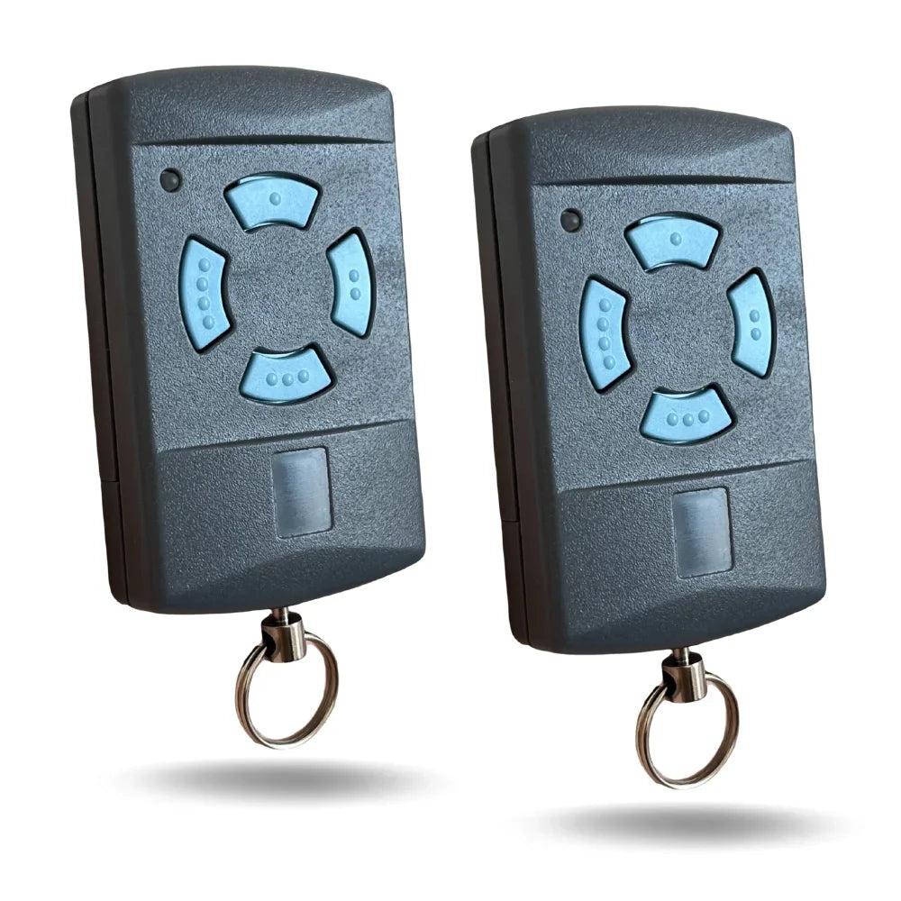 Upgraded HÖRMANN Clone Gate Remote Control 868MHz – HSM4 HSE2 HSE4 HS1 HS2 HS4 Hand Transmitter with Keychain Accessory