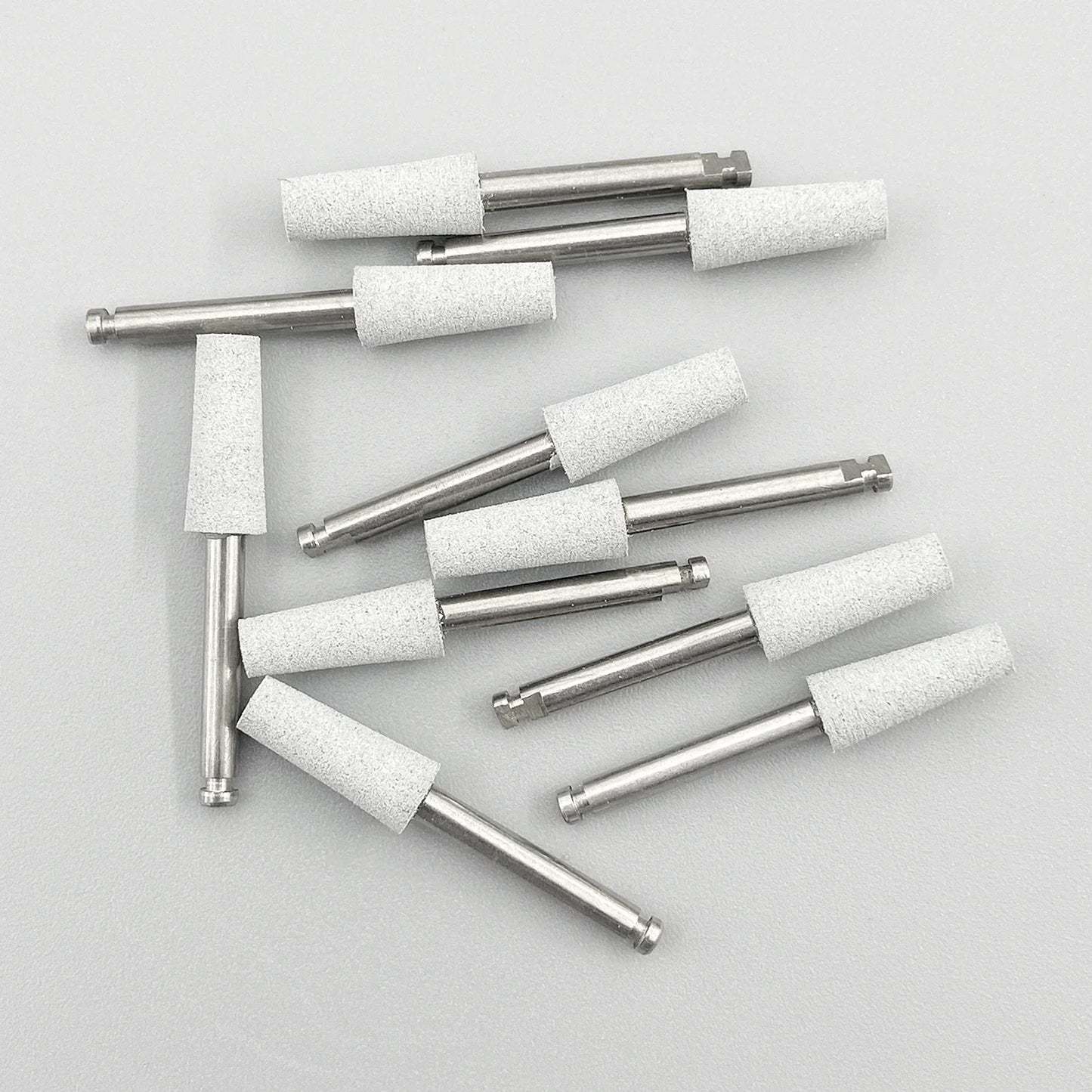 WELLCK Dental Silicone Grinding Heads – 12/10pcs Teeth Polisher for Low-Speed Dental Tools & Lab Use