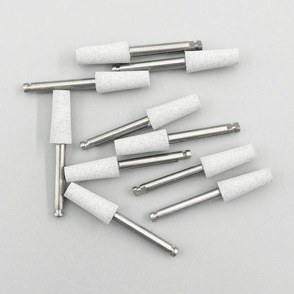 WELLCK Dental Silicone Grinding Heads – 12/10pcs Teeth Polisher for Low-Speed Dental Tools & Lab Use