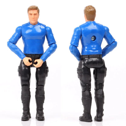 1/18 Scale 3.75" Motorcycle Racer Action Figure – Villopoto #5, Dungey #199, Pastrana Bike Model Collectible Toy