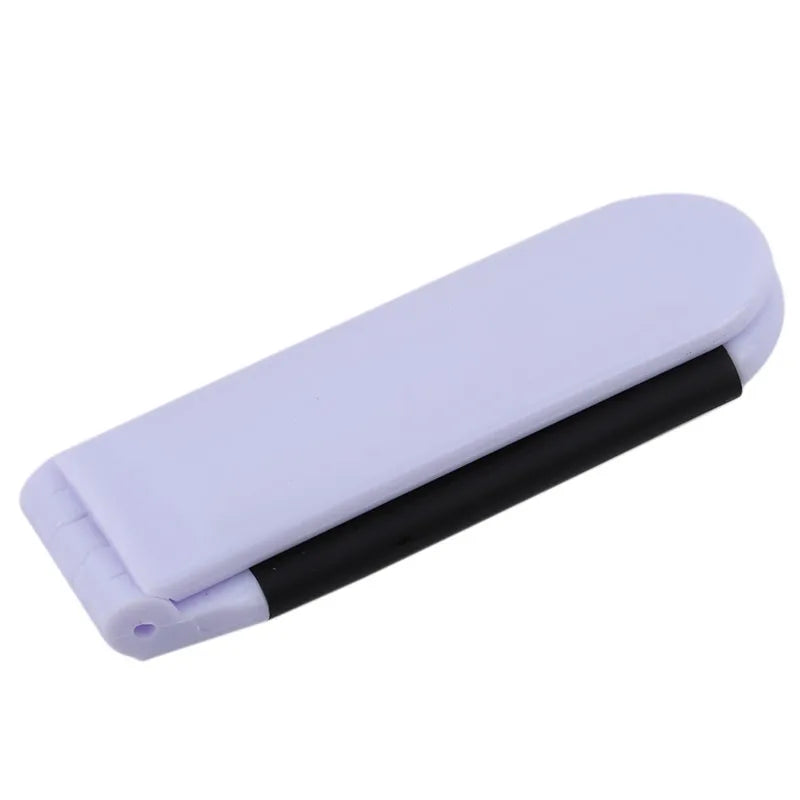 Portable Folding Comb with Makeup Mirror – Compact, Foldable Massaging Comb for Girls & Travel Bags