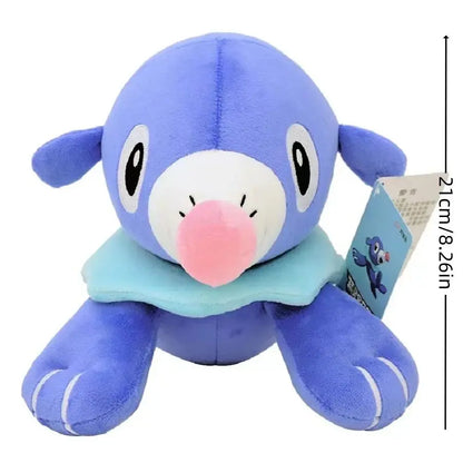 Original Pokémon Gengar Plush 24cm – Cute Pikachu Soft Stuffed Toy Doll for Kids Birthday Gift