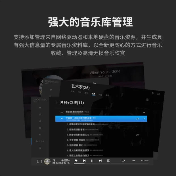 ZIDOO Z9X PRO 4K HDR Media Player — Android 11 TV Box, RTD1619BPD 64-bit Quad-Core, 4GB+32GB, VS10 Image Engine