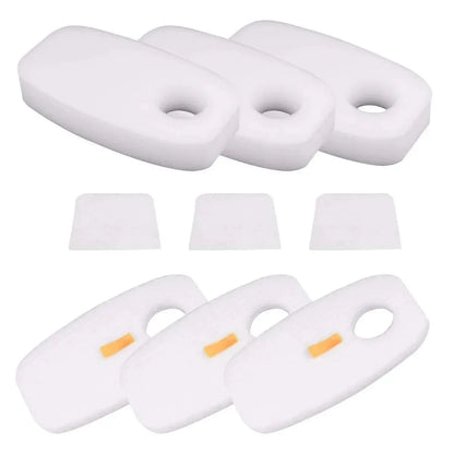 Vacuum Cleaner Foam & HEPA Filters - Replacement Filters for Shark NV350, NV600, NV650 & More