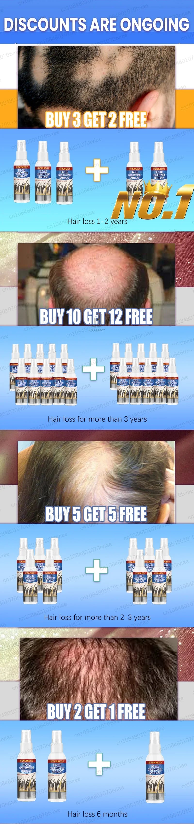 Hair Water Spray – Specially Formulated for Regular Use to Nourish and Revitalize Hair