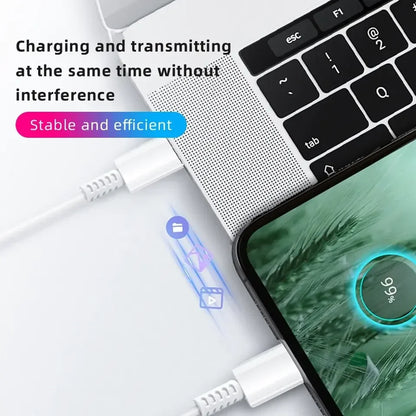 PD 45W USB-C Fast Charger — High-Speed Wall Adapter for Samsung Galaxy S24/S23 Ultra, Note, iPhone 15, Xiaomi 14