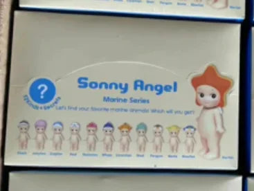 Original Angel Set Blind Box – Marine & Space Adventure Collectible Mini Figures