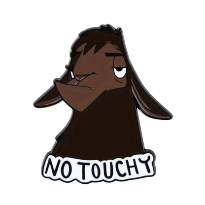 Funny Animal Enamel Pins Set – Cute Cartoon Lapel Badges for Backpacks, Cosplay & Gifts