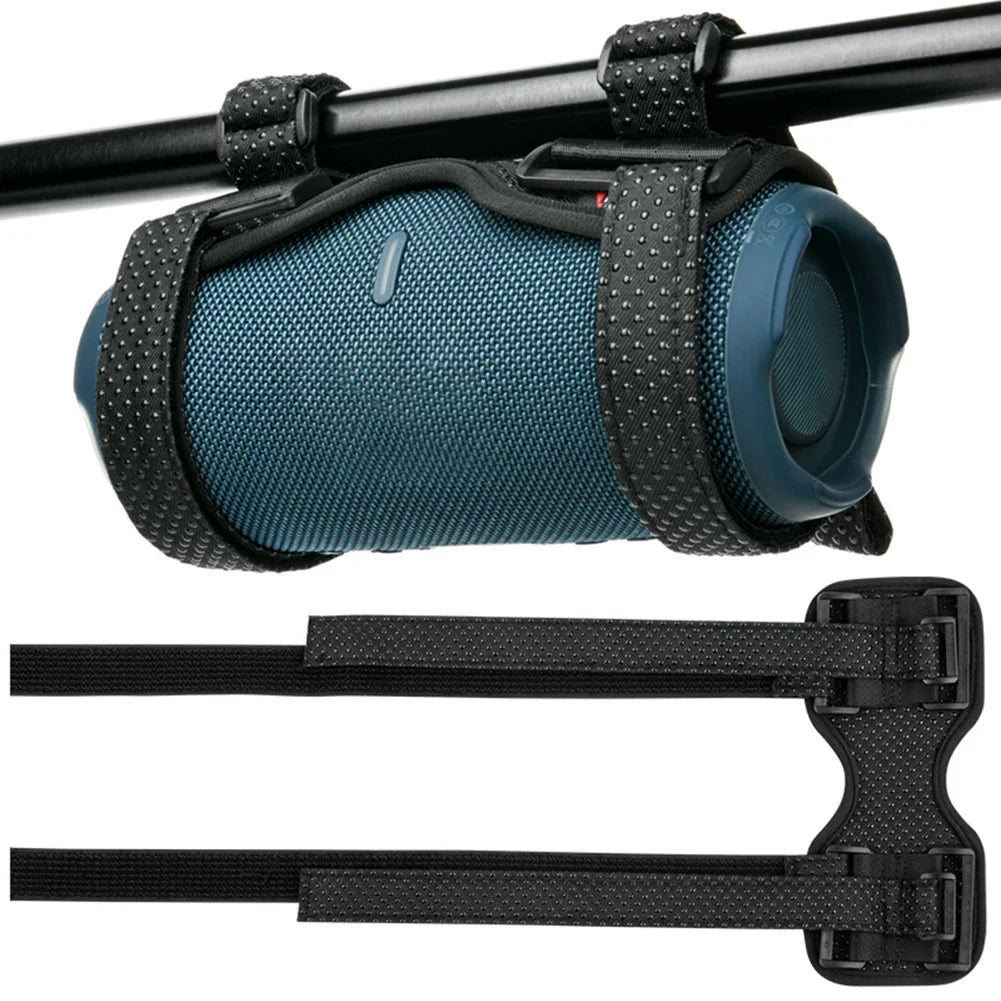 Adjustable Speaker Holder Mount - Bike, Golf Cart & Boat Railing Bracket for JBL Flip 5, Flip 6 & Charge 5
