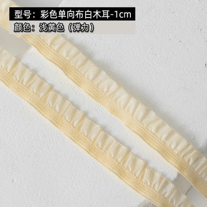 5m Elastic Lace Trim Ribbon for Dress Decoration, DIY Sewing & Crafts