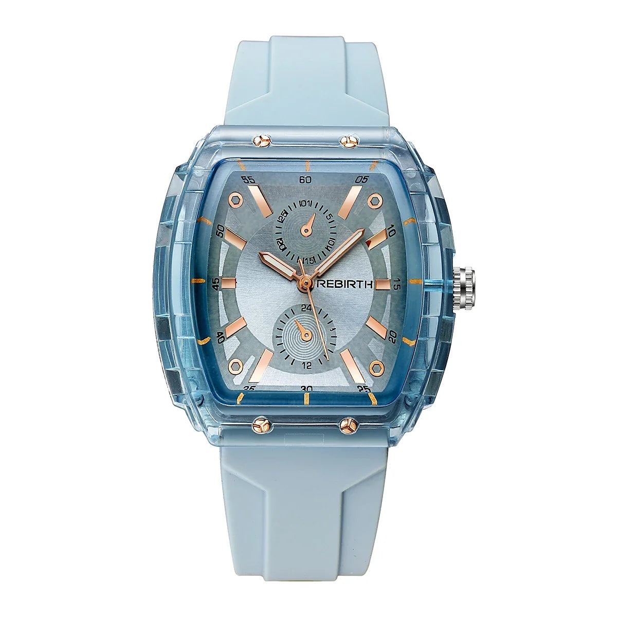 Casual College-Style Versatile Watch – Simple Artistic Design Fashion Wristwatch for Everyday Wear