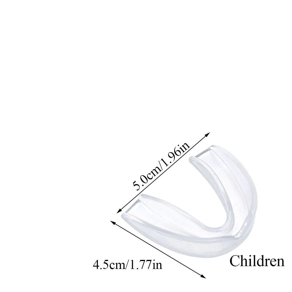Orthodontic Braces Appliance – Silicone Teeth Alignment Trainer, Retainer for Bruxism & Teeth Straightening