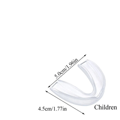 Orthodontic Braces Appliance – Silicone Teeth Alignment Trainer, Retainer for Bruxism & Teeth Straightening