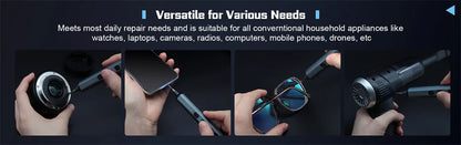 68-in-1 Electric Screwdriver Set – 5 Torque Settings, Precision Power Tool with Magnetic Bits for iPhone, Glasses, Watch, PC