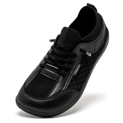 HOBIBEAR Barefoot Shoes – Lightweight, Breathable Slip-On Minimalist Walking Sneakers for Men & Women, Wide Toe, Zero Drop Sole