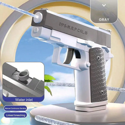 M1911 Water Gun Toy – Squirt Gun for Kids & Adults, Summer Pool & Beach Shooting Game, Outdoor Water Blaster Pistol