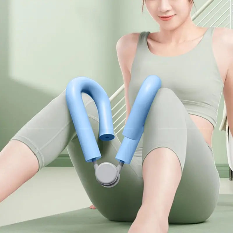 Multifunctional Home Leg Trainer - Elastic Fitness Equipment for Tightening Leg Muscles - 30mm Thickened High-Density, Non-Slip