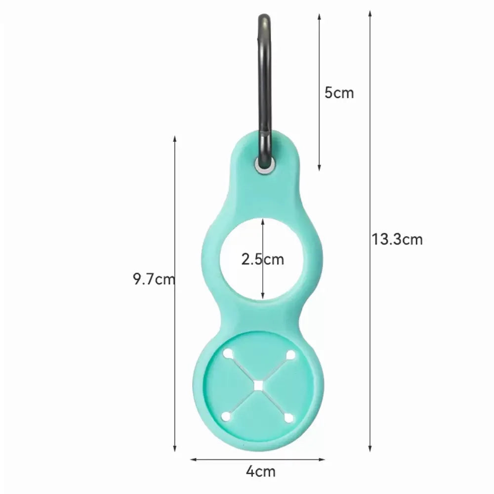 Sports Kettle Buckle Carabiner – Outdoor Water Bottle & Towel Holder, Backpack Clip Hanger for Camping & Hiking