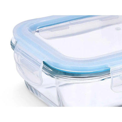 Glass Food Storage Containers — Airtight Bento Boxes for Meal Prep, Microwave, Oven, Freezer & Dishwasher, BPA Free