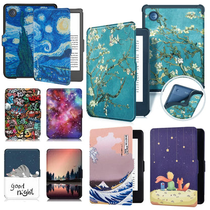 Kobo Clara BW/Clara Colour 2024 Case - 6 Inch Auto Wake Sleep PU Leather Cover, Soft Magnetic Ereader Hoesje N365 N367 Funda