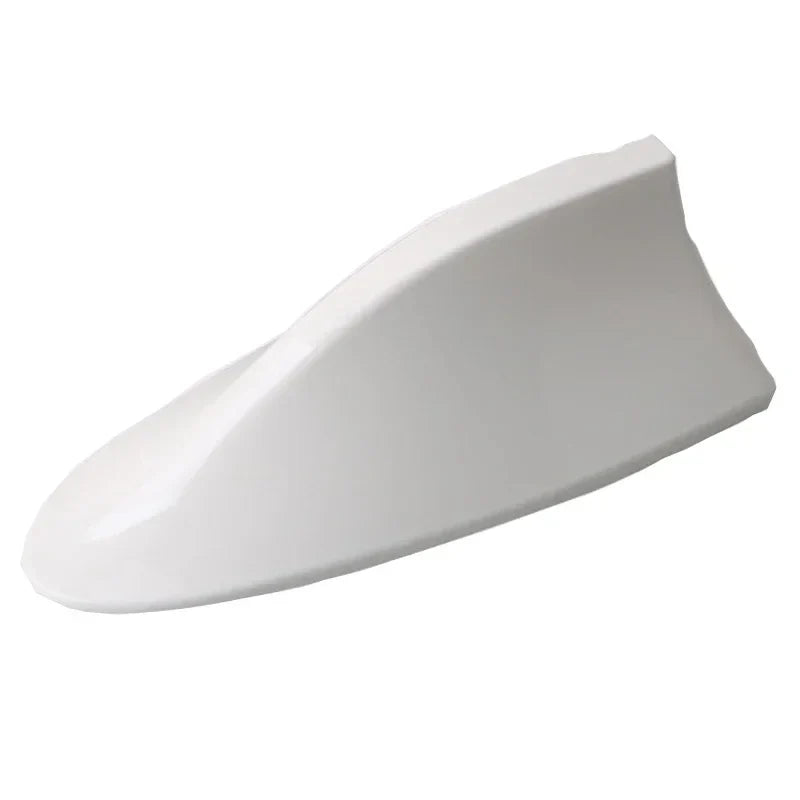 Car Radio Shark Fin Antenna – FM Signal Car Aerial for All Automobiles, Exterior Styling Replacement Part