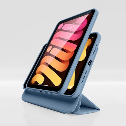 Magnetic Folio Case for iPad Mini 6 & 7 (8.3") – Smart Folding Tablet Cover & Protective Case