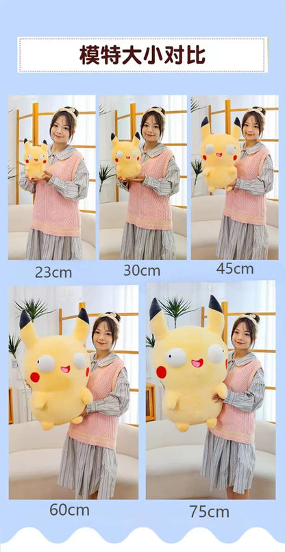 23/30/45cm Pokemon Plush Toys — Cute Soft Turtle & Little Fire Dragon Pillow Dolls for Children, Christmas Gift