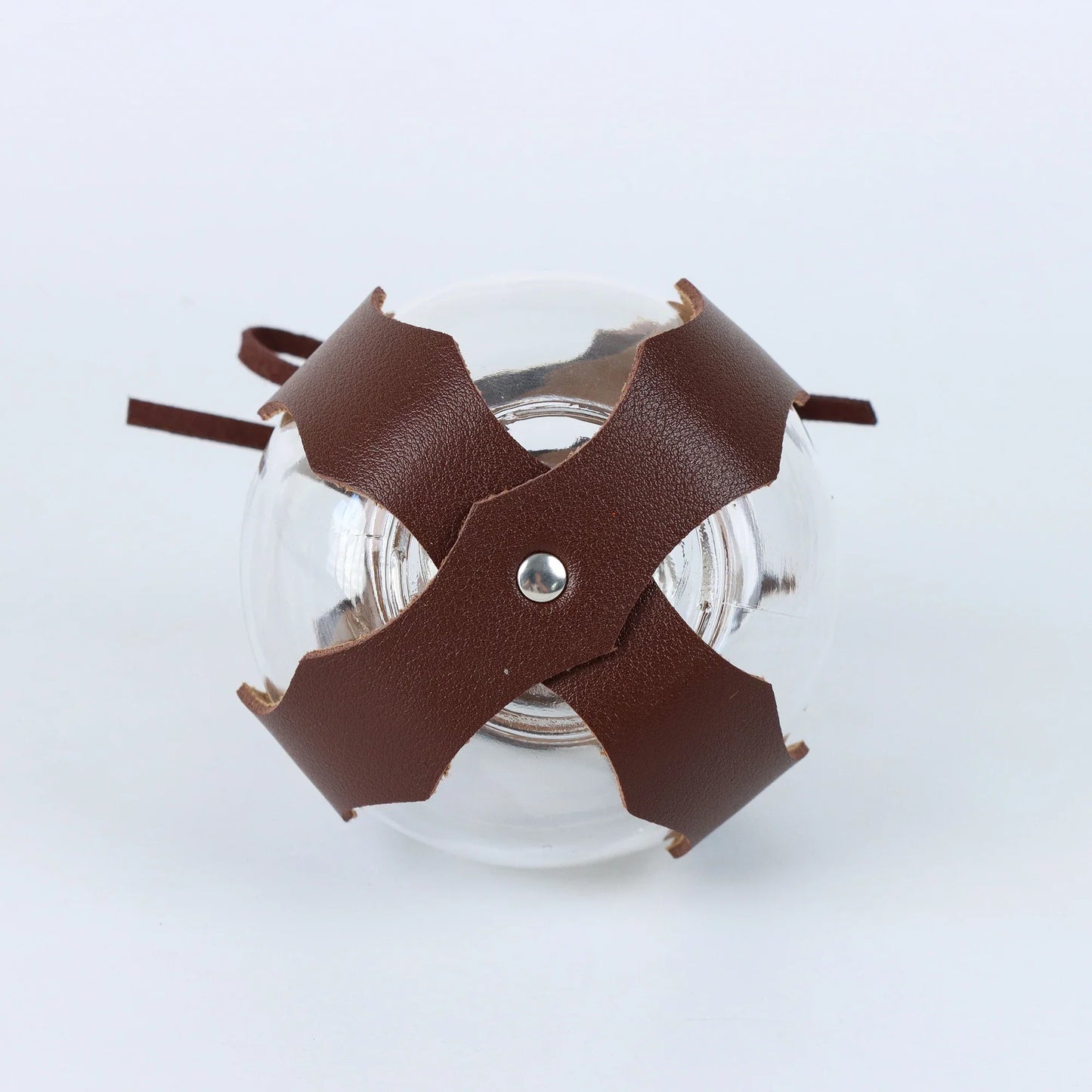 Renaissance Witch Magic Potion Bottle – Glass Holder with Cork Stopper for Halloween & Cosplay