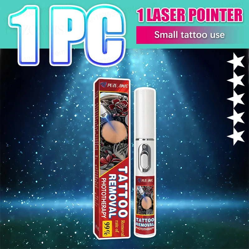 Laser Tattoo Removal Pen – Effective Portable Tattoo Eraser