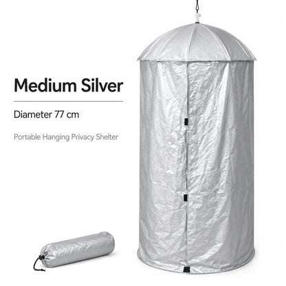 Portable Pop-Up Privacy Shelter - Hanging Changing & Shower Tent for Camping, Car Tailgate & Outdoor Use