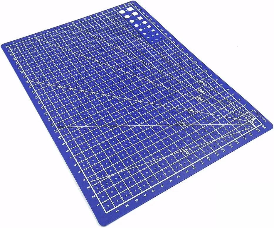 Durable A3/A4/A5 Multifunctional Cutting Mat – DIY Craft, Art Engraving, Paper Carving Pad with High Elasticity and Toughness