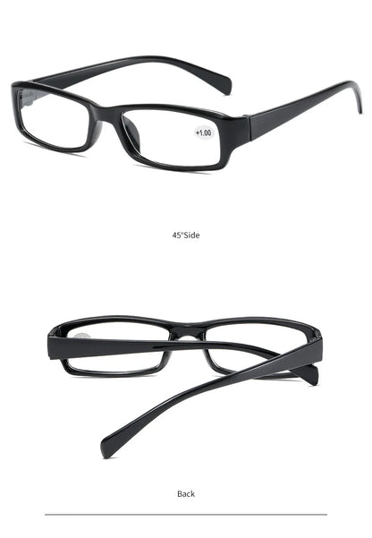 New Resin Wood Grain Reading Glasses – Presbyopic Eyewear for Men & Women, Stylish Gafas De Lectura Mujer