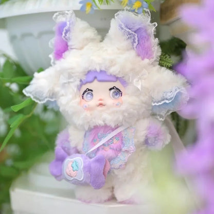 Nommi V3 Fruits Series Dream Eyes Blind Box – Plush & Vinyl Bag Pendant Toy Gift for Kids