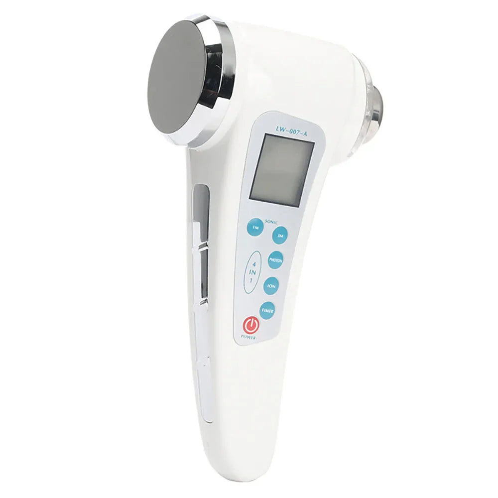 Double-Headed Cavitation Ultrasonic Face & Body Slimming Massager – 7-Color LED Photon Therapy for Skin Care, Anti-Wrinkle & Lifting