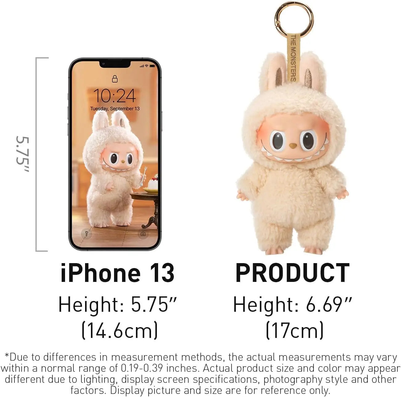 POP MART Labubu The Monsters Doll — Tasty Macarons Blind Box Vinyl Figure, Cute Food-Themed Collectible Toy Gift