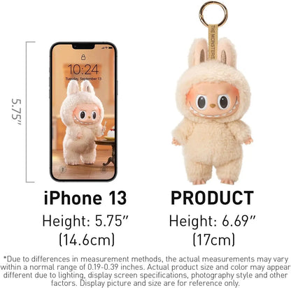POP MART Labubu The Monsters Doll — Tasty Macarons Blind Box Vinyl Figure, Cute Food-Themed Collectible Toy Gift