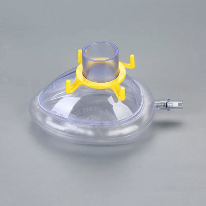 PVC Sterilized Disposable Anesthesia Masks — Resuscitation Face Masks for Adults, Children & Animals (6 Sizes)