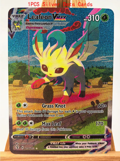 Umbreon, Eevee, Sylveon, Leafeon & Glaceon Anime Toys – Collectible Game Cards & Hobby Figures for Fans & Collectors