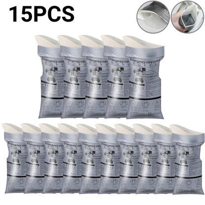 Portable Disposable Urine & Vomit Bags – Outdoor Travel Emergency Toilet for Men, Women & Kids