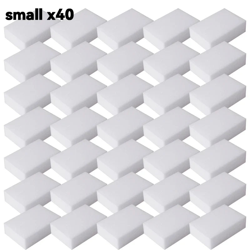 5/50PCS Melamine Magic Sponge Erasers – Cleaning Sponges for Kitchen, Bathroom & Household Cleaning Tools