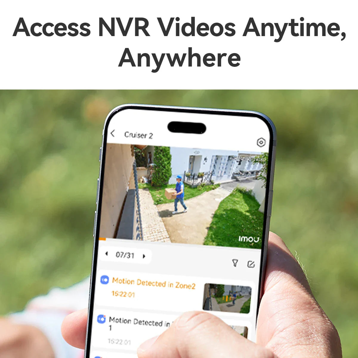 IMOU 10/18CH Wireless NVR – Dual-Band 2.4/5GHz Wi-Fi Network Security System, Metal Shell