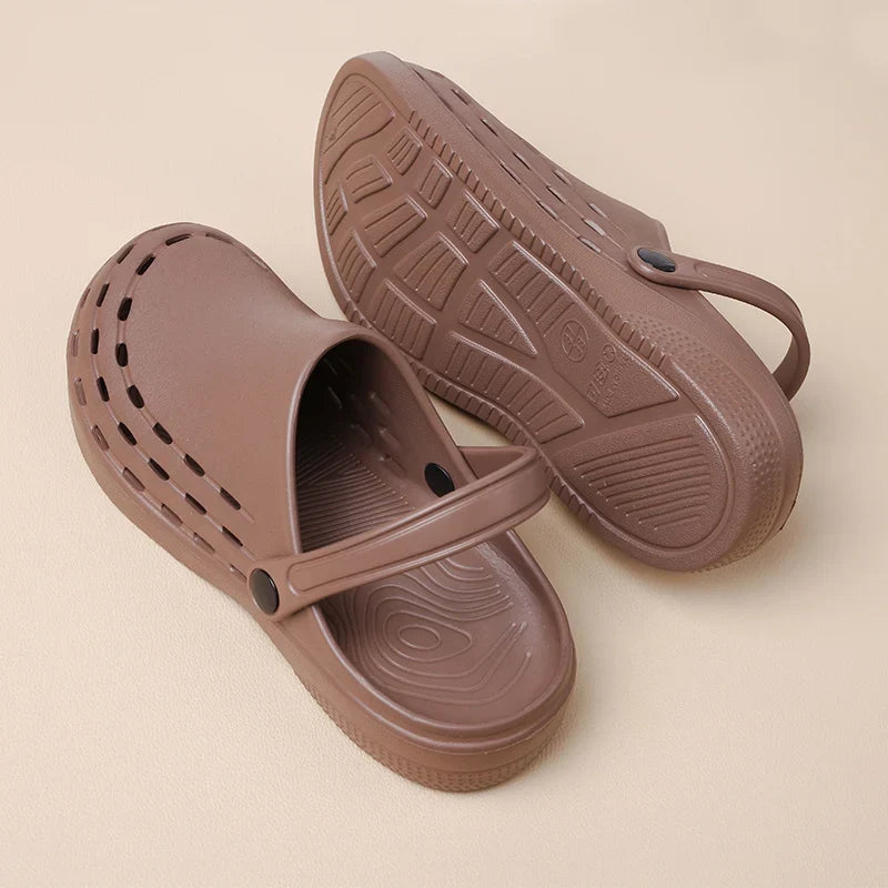 X08 Nursing Scrub Clogs - Comfortable Anti-Slip Waterproof Medical Shoes with Breathable Design for Healthcare Professionals