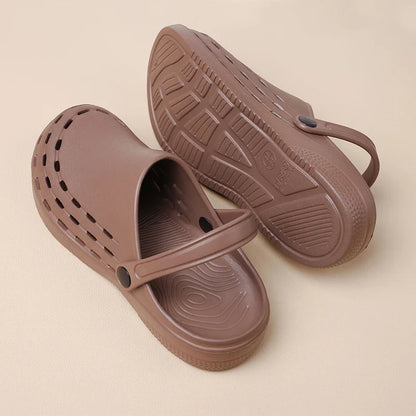 X08 Nursing Scrub Clogs - Comfortable Anti-Slip Waterproof Medical Shoes with Breathable Design for Healthcare Professionals