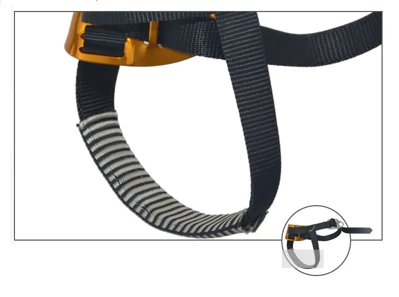 Rock Climbing Foot Ascender – Right & Left SRT Mountaineering Safety Equipment for Outdoor Climbing