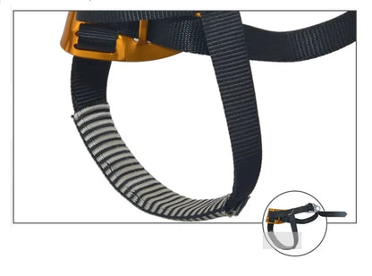 Rock Climbing Foot Ascender – Right & Left SRT Mountaineering Safety Equipment for Outdoor Climbing
