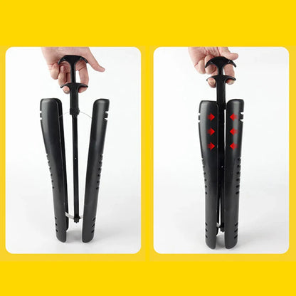 Boots Stand Holder with Handle – Practical Shoe Tree & Stretcher for Women’s Long Boots, Rack Supporter & Shaper