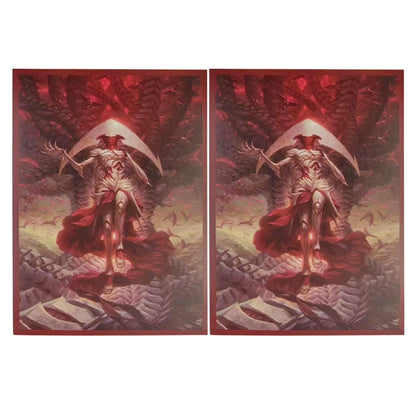60PCS Universal Card Sleeves 66x91mm — Trading Card Protectors for MTG, Pokémon, YGO Board Games